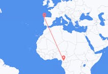 Flights from Yaoundé to Santiago De Compostela