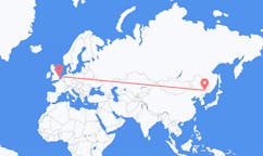 Flights from Mudanjiang, China to Norwich, the United Kingdom