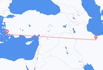 Flights from Tehran to Kos
