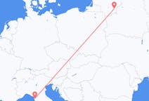 Flights from Vilnius to Pisa