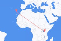 Flyrejser fra Seronera, Tanzania til Funchal, Portugal