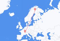Flights from Geneva, Switzerland to Kittilä, Finland