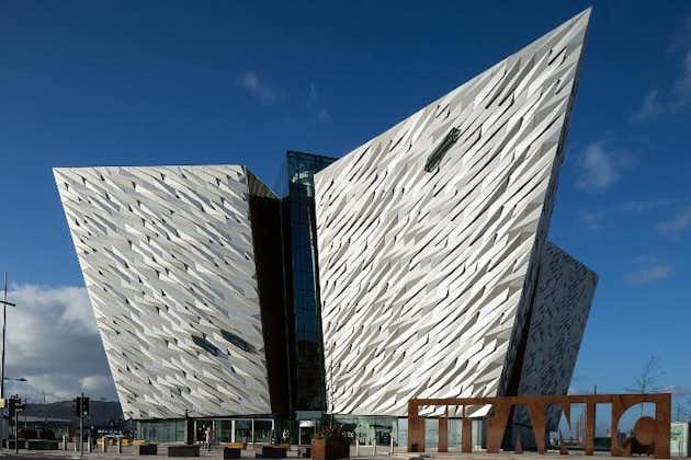 La Chaussée des Géants et plus encore, y compris le Titanic Experience Ticket Tour au départ de Belfast