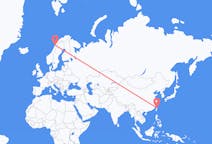 Flights from Taipei to Bodø