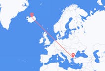 Flights from Akureyri to Alexandroupoli