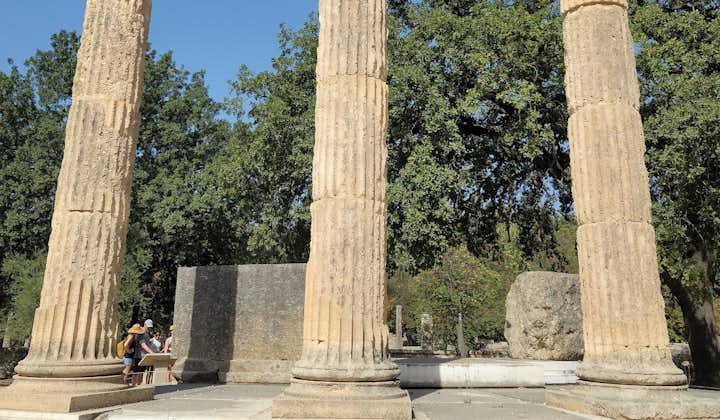 Archaeological Site of Olympia, Municipality of Ancient Olympia, Elis Regional Unit, Western Greece, Peloponnese, Western Greece and the Ionian, Greece