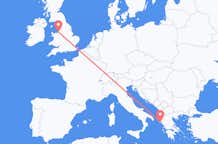 Flights from Liverpool to Corfu