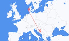 Flights from Mostar, Bosnia & Herzegovina to Westerland, Germany