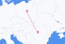 Flights from Łódź in Poland to Sibiu in Romania