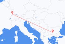 Flights from Basel to Plovdiv