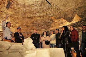 Underjordisk Toledo privat vandringstur med officiell lokal guide