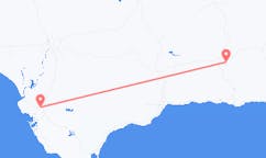 Flights from Jerez de la Frontera, Spain to Granada, Spain