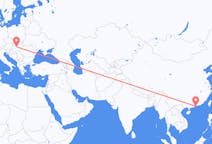Flights from from Macau to Budapest