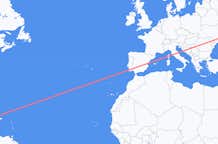 Flights from Santo Domingo, Dominican Republic to Dnipro, Ukraine