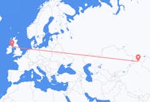 Flights from Altay Prefecture to Belfast