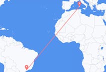 Flyreiser fra São Paulo, til Cagliari