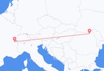 Flyreiser fra Suceava, Romania til Genève, Sveits