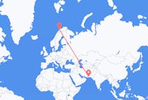 Flights from Turbat, Pakistan to Tromsø, Norway