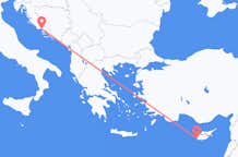 出发地 塞浦路斯出发地 帕福斯目的地 克罗地亚斯普利特的航班