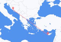 Flights from Paphos in Cyprus to Split in Croatia