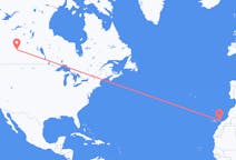 Flyreiser fra Lloydminster, Canada, til Ajuy, Canada