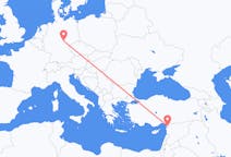 Flights from Hatay Province, Turkey to Erfurt, Germany