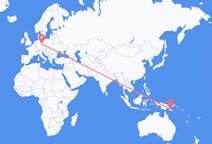 Flights from Popondetta, Papua New Guinea to Leipzig, Germany