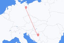 出发地 德国出发地 柏林飞往波斯尼亚和黑塞哥维那图兹拉的航班