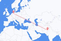 Flyg från Multan, Pakistan till Bremen, Tyskland