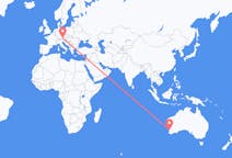 Flights from Perth to Salzburg