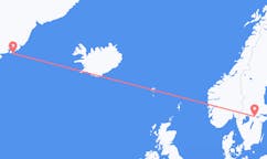 グリーンランドのから クルスク、スウェーデンのへ エレブルーフライト