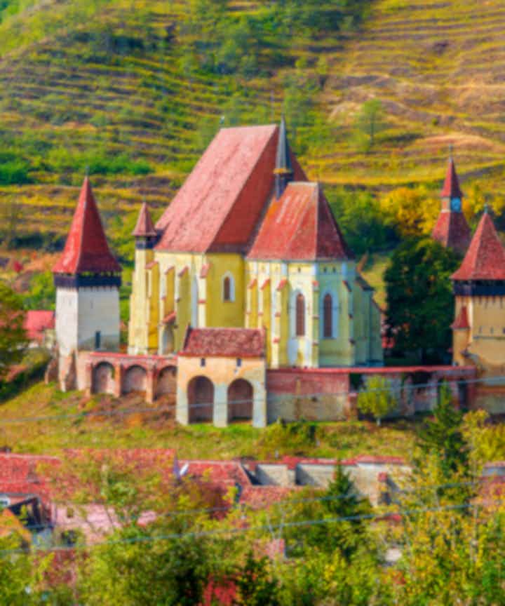 Najlepsze pakiety wakacyjne w Sybinie, Rumunia