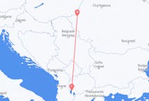 Fly fra Arad til Ohrid