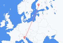 Flights from Bologna, Italy to Tampere, Finland