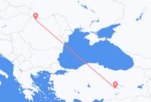 Fly fra Malatya til Baia Mare
