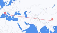 Рейсы из Мьяньяна, Китай в Аяччо, Франция