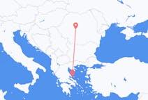 Flights from Sibiu, Romania to Skiathos, Greece