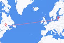 Flights from Saguenay, Canada to Palanga, Lithuania