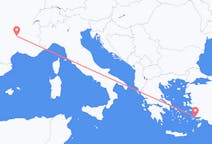 Flyrejser fra Le Puy-en-Velay, Frankrig til Bodrum, Tyrkiet