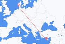 Flights from Paphos in Cyprus to Westerland in Germany