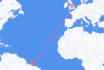 Flights from São Luís, Brazil to Southampton, the United Kingdom