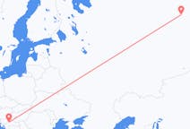 Flights from Beloyarsky, Russia to Zagreb, Croatia