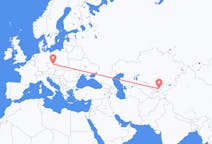 Flights from Namangan, Uzbekistan to Pardubice, Czechia