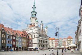 Tour privato della città a piedi a Poznan