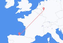 Flüge von Santander, nach Köln