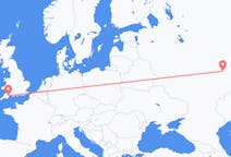 Flights from Ulyanovsk, Russia to Exeter, the United Kingdom