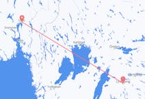 Vols depuis la ville d'Oslo vers la ville de Linköping