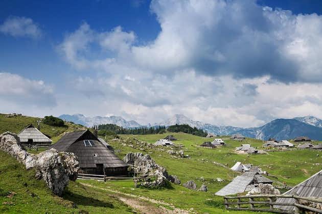 Privat Kamnik & Velika Planina-tur från den slovenska kusten