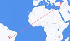 Flights from Brasília, Brazil to Kahramanmaraş, Turkey