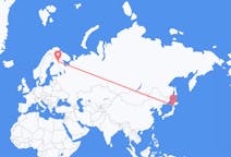 Flights from Hakodate, Japan to Kuusamo, Finland